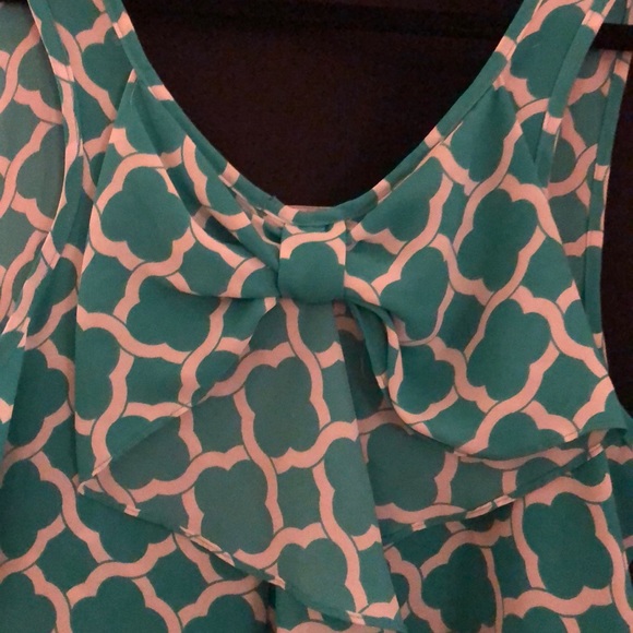 Patterned silk blouse - Picture 3 of 3